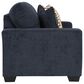 Ashley Aviemore Stationary Sofa and Loveseat Set in Ink, , large