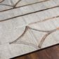 Surya Eloquent 8" x 10" Light Gray, Oatmeal, Medium Brown, Dark Brown and Black Area Rug, , large