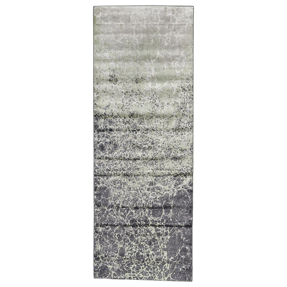 Feizy Rugs Katari Abstract 2"10" x 7"10" Castle and Taupe Area Rug, , large