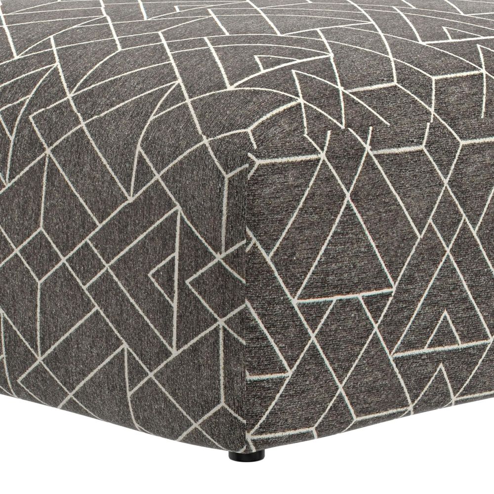 Jackson Furniture Reddington Cocktail Ottoman in Umber, , large