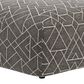 Jackson Furniture Reddington Cocktail Ottoman in Umber, , large