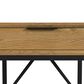 Hawthorne Furniture Newport End Table in Natural Oak, , large