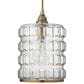 Jamie Young Amberley 1-Light Pendant in Antique Brass, , large