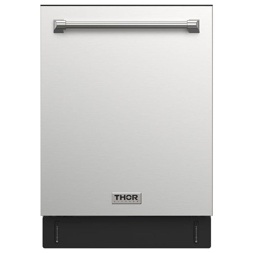 Thor Kitchen 24" Built-In Dishwasher with Open Dry and 7 Cycles in Stainless Steel, , large