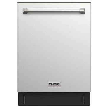 Thor Kitchen 24" Built-In Dishwasher with Open Dry and 7 Cycles in Stainless Steel, , large
