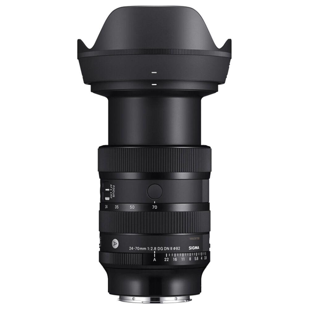 Sigma 24-70mm f/2.8 DG DN II Art Lens for Sony E-Mount in Black, , large