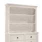 Eastern Shore Taylor Bookcase Hutch in Sea Shell, , large