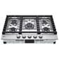 LG 30" Gas Cooktop with Ultraheat 20K BTU Burner In Stainless Steel, , large