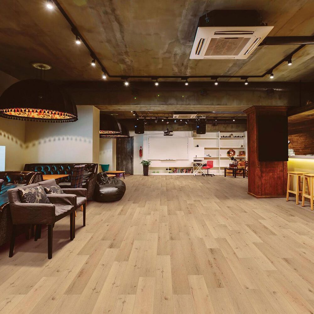 COREtec Pro Enhanced Cairo Oak 9&quot; x 73&quot; Luxury Vinyl Plank, , large