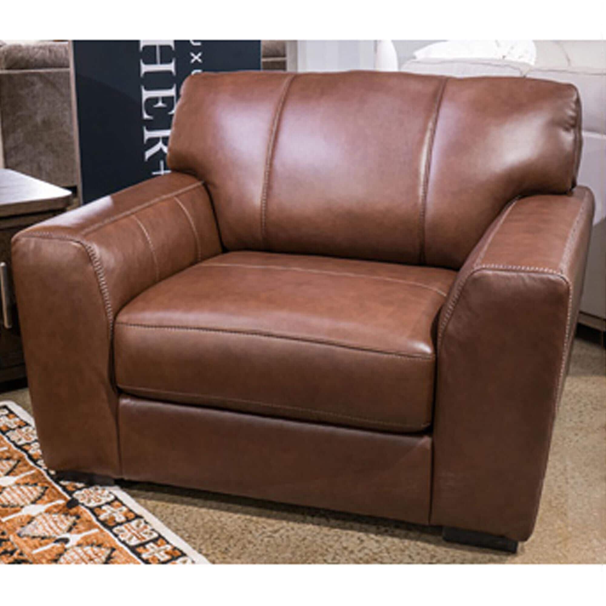 Ashley Brogliano Chair and a Half in Canyon