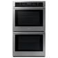 Samsung 10.2 Cu. Ft. Double Wall Oven in Stainless Steel, , large