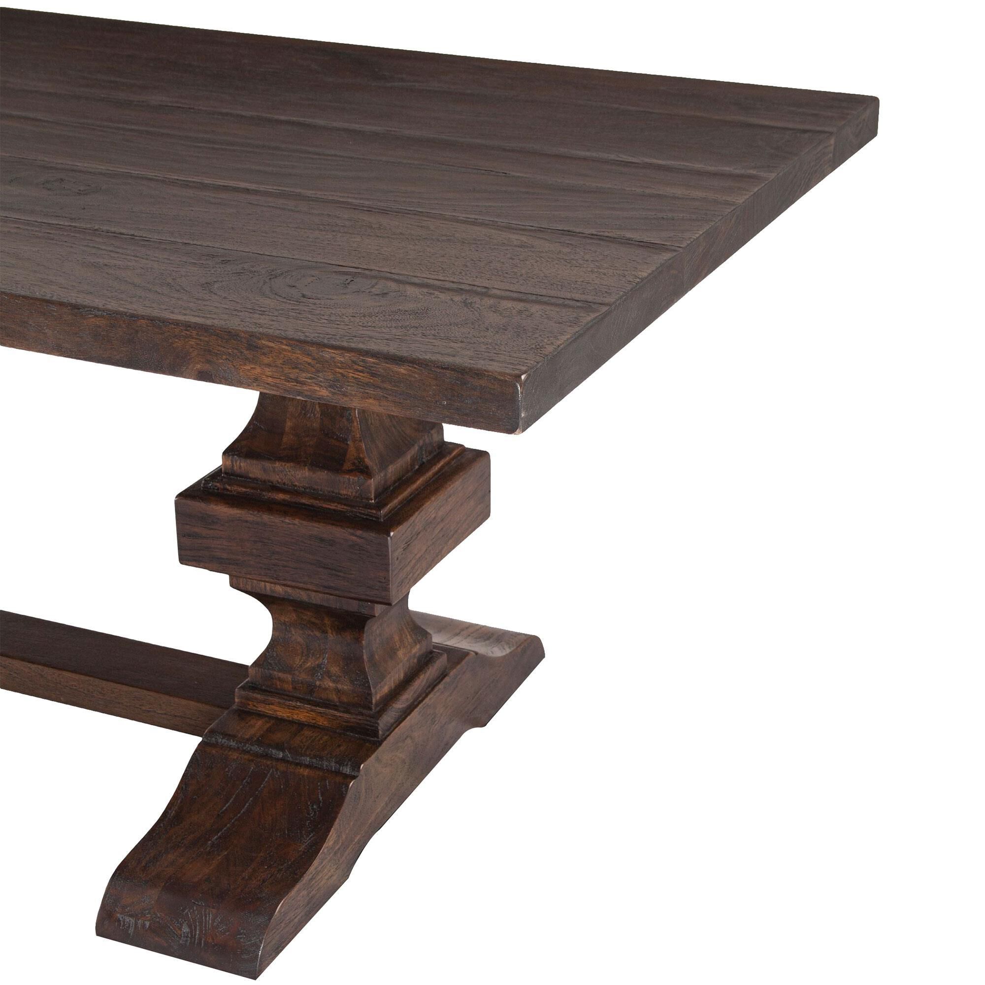 Dark walnut online kitchen table