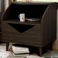 Furniture of America Mitchell End Table in Wenge, , large