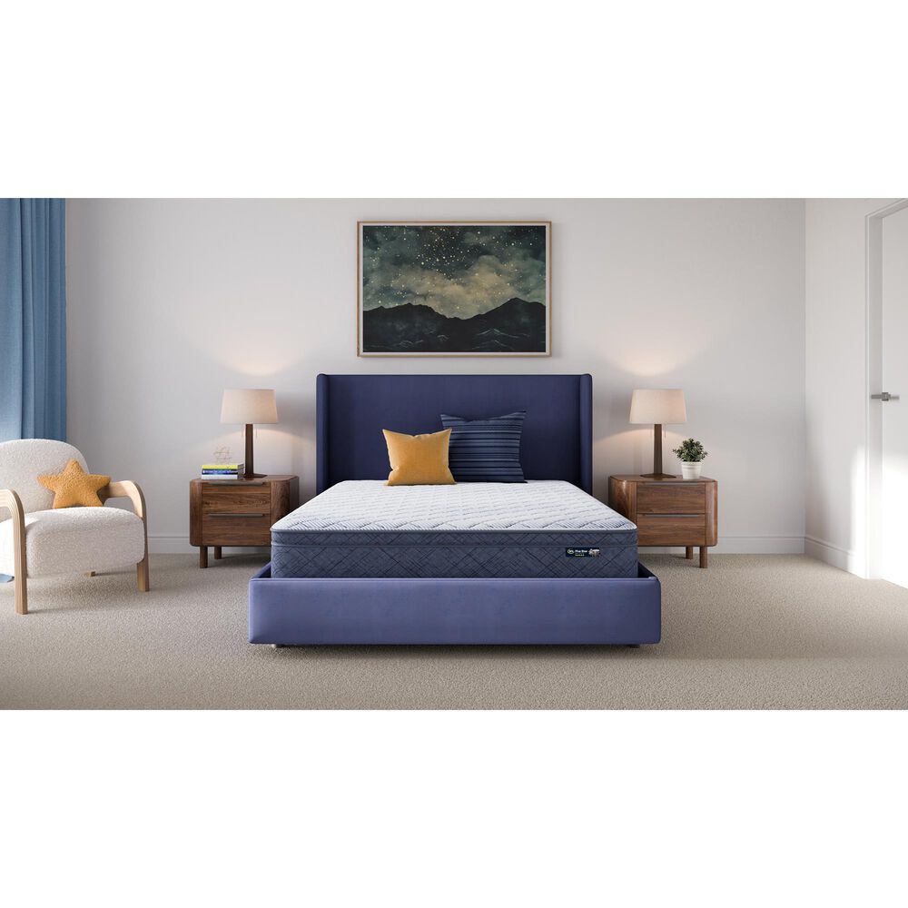 Serta Dream Haven 10&quot; Plush Pillow Top Twin Mattress, , large