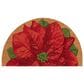 Trans-Ocean Import Natura Poinsettia 1"6" x 2"6" Natural Outdoor Door Mat, , large