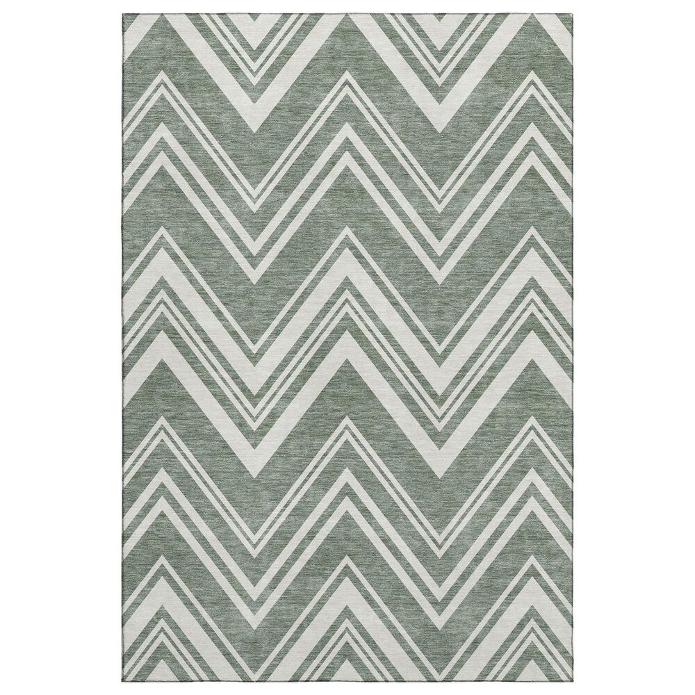Dalyn Rug Company The Reserve TR17 Sage 10" x 14" Indoor/Outdoor Area Rug, , large