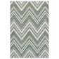 Dalyn Rug Company The Reserve TR17 Sage 10" x 14" Indoor/Outdoor Area Rug, , large