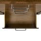 Mayberry Hill Malibu 4-Drawer 1 Door Chest in Walnut, , large