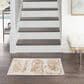 Nourison Harmony 2" x 3" Ivory and Gold Area Rug, , large