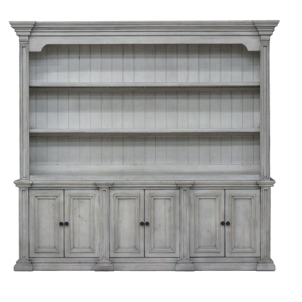 Heirloom Home Neriah Bookcase in Grey, , large