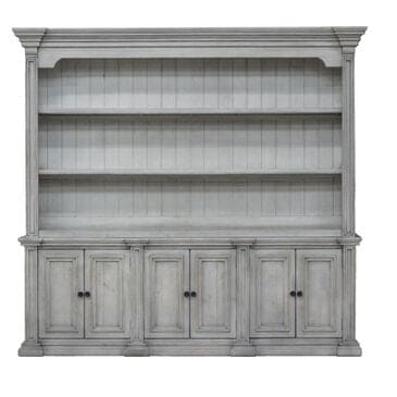 Heirloom Home Neriah Bookcase in Grey, , large