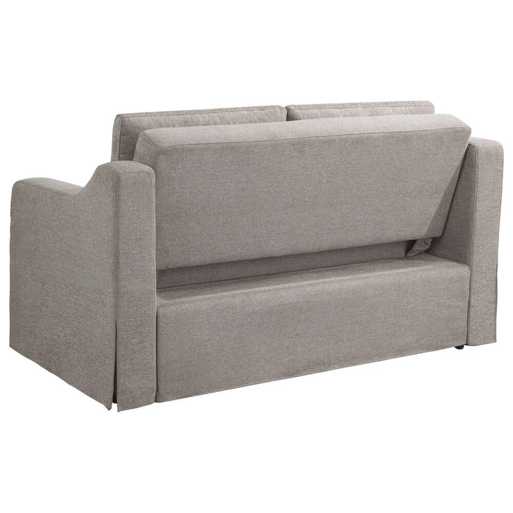 Lifestyle Solutions Haddington Convertible Loveseat in Flax, , large