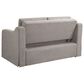 Lifestyle Solutions Haddington Convertible Loveseat in Flax, , large