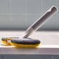 Joseph Joseph CleanTech 2-in-1 Surface Scrubber Tool in Stone, , large