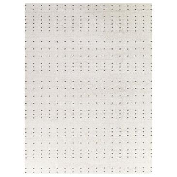 37B Oro 5"3" x 7" Cream Area Rug, , large