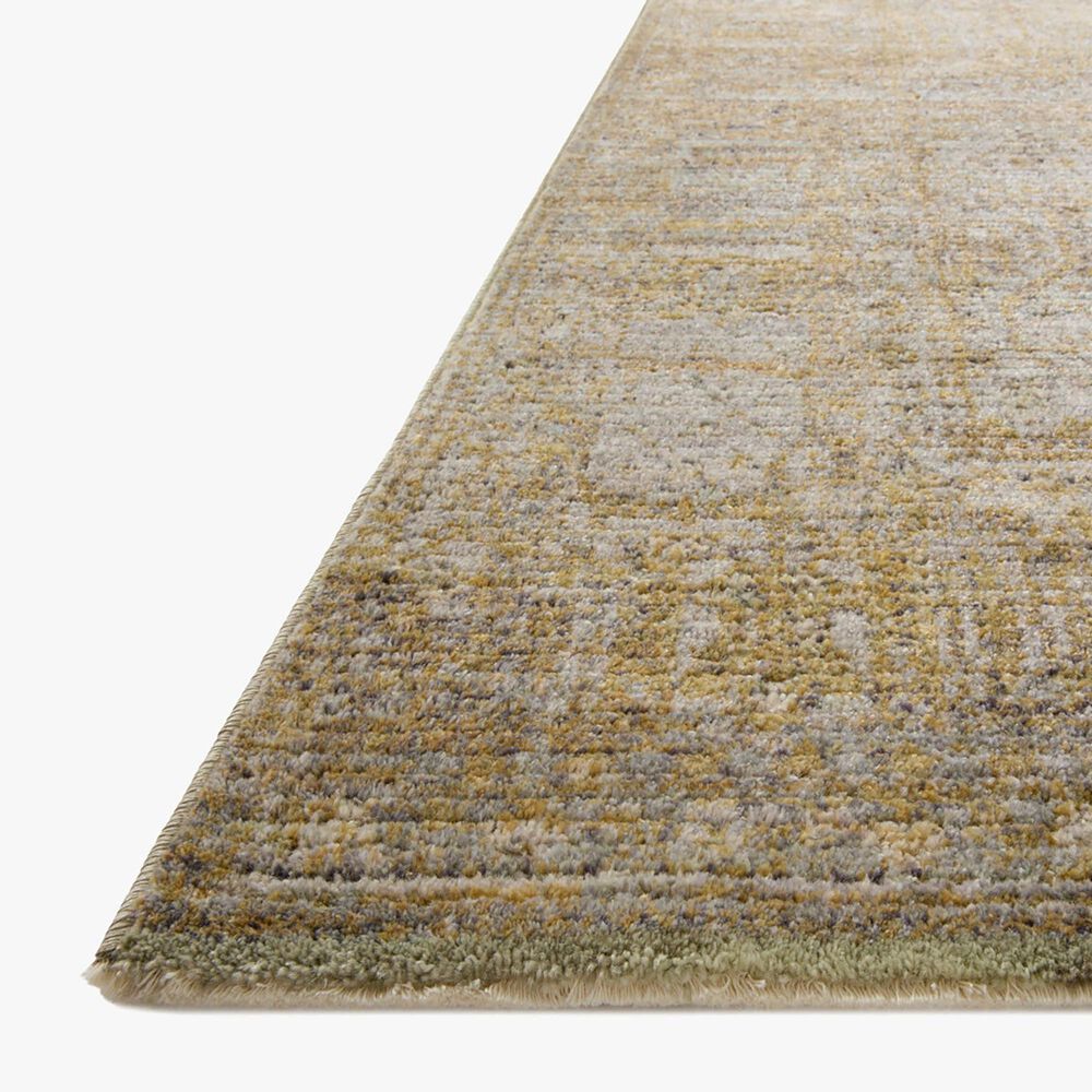 Loloi Bradbury 7&#39;10&quot; x 10&#39; Dove and Gold Area Rug, , large