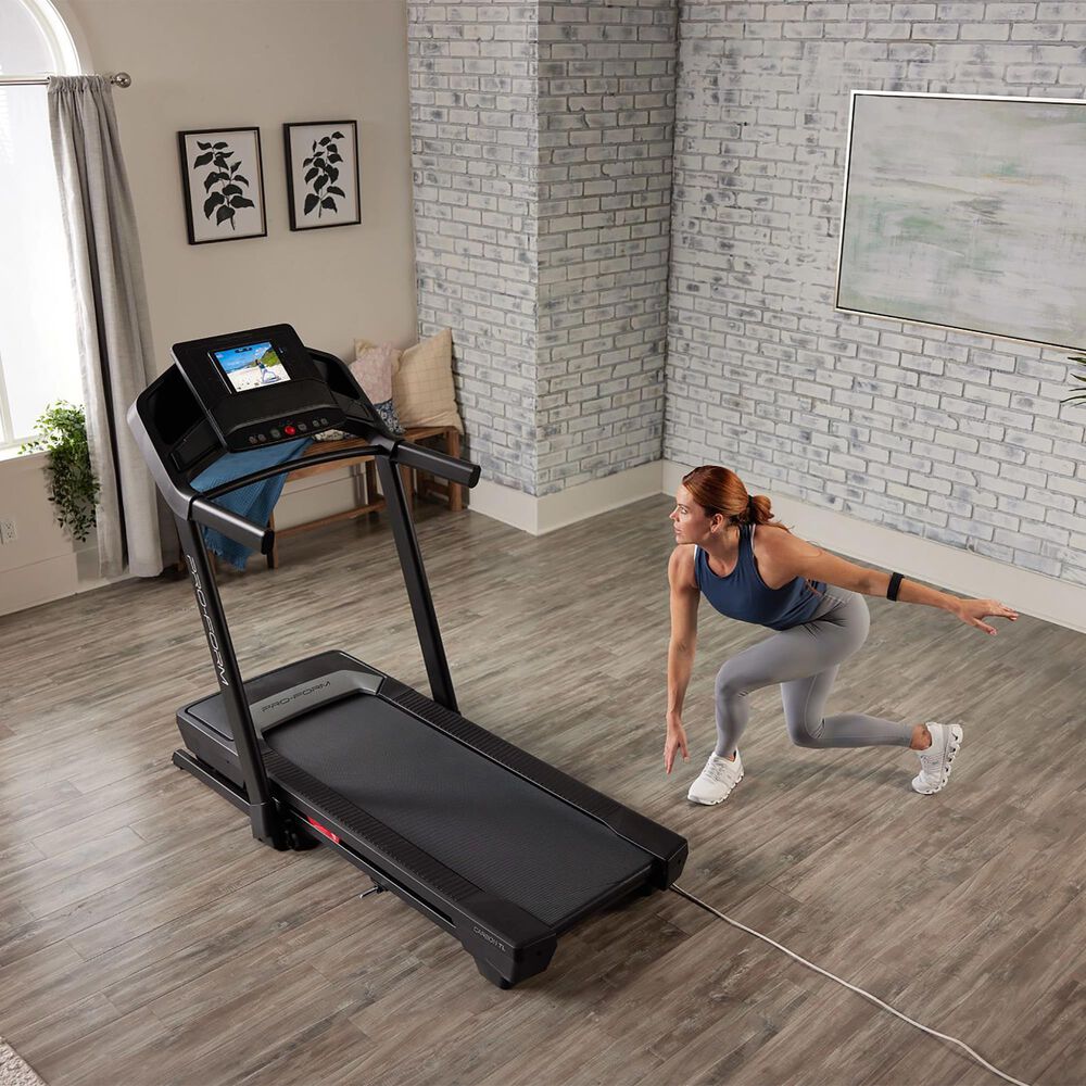 ProForm Carbon TL Folding Treadmill with iFIT, , large
