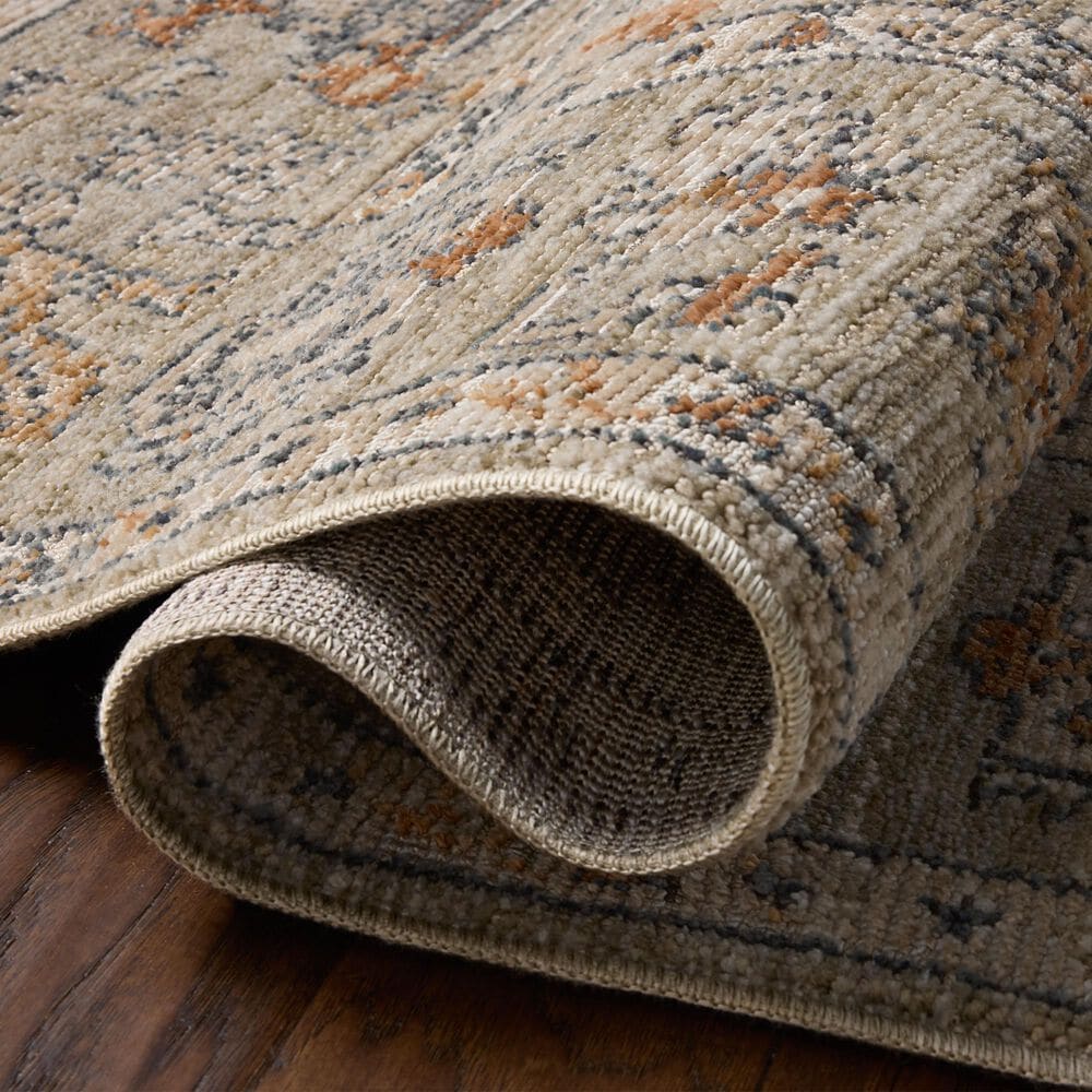 Loloi Milena Sage and Multicolor 2' x 3' Area Rug, , large