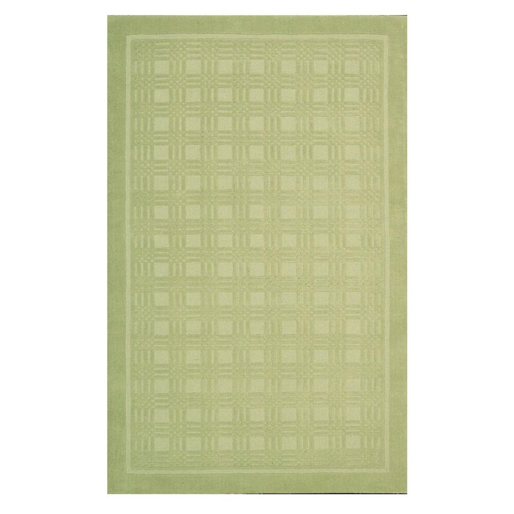 Nourison Westport WP32 5' x 8' Lime Area Rug , , large