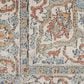 Nourison Quarry QUA11 10" x 14" Ivory and Blue Area Rug, , large
