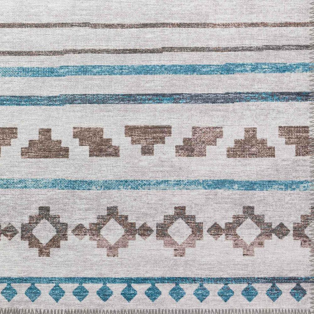 Dalyn Rug Company Sedona 2&#39;3&quot; x 10&#39; Tin Indoor/Outdoor Performance Runner, , large