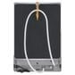 Bosch 300 Series 24"" Built-In Recessed Handle Dishwasher with 8 Wash Cycles in Black, , large