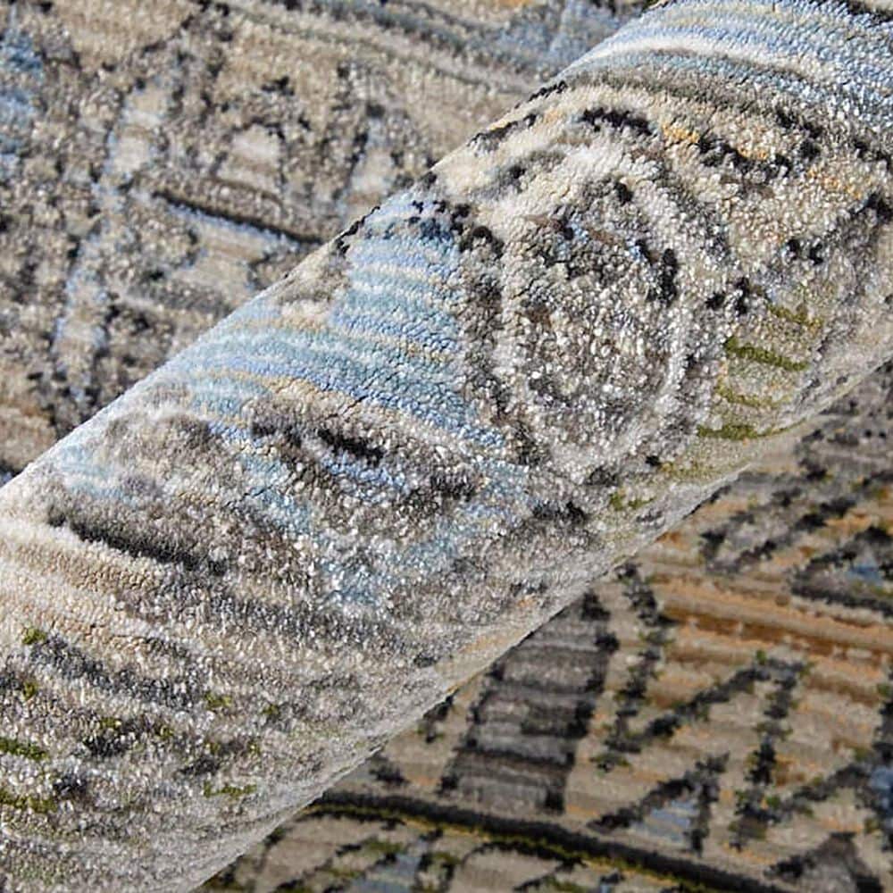 Feizy Melrose 2&#39; x 3&#39; Ivory and Multicolor Area Rug, , large