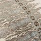 Rizzy Home Abstract 14" x 26" Down Filled Pillow in Natural and Silver, , large