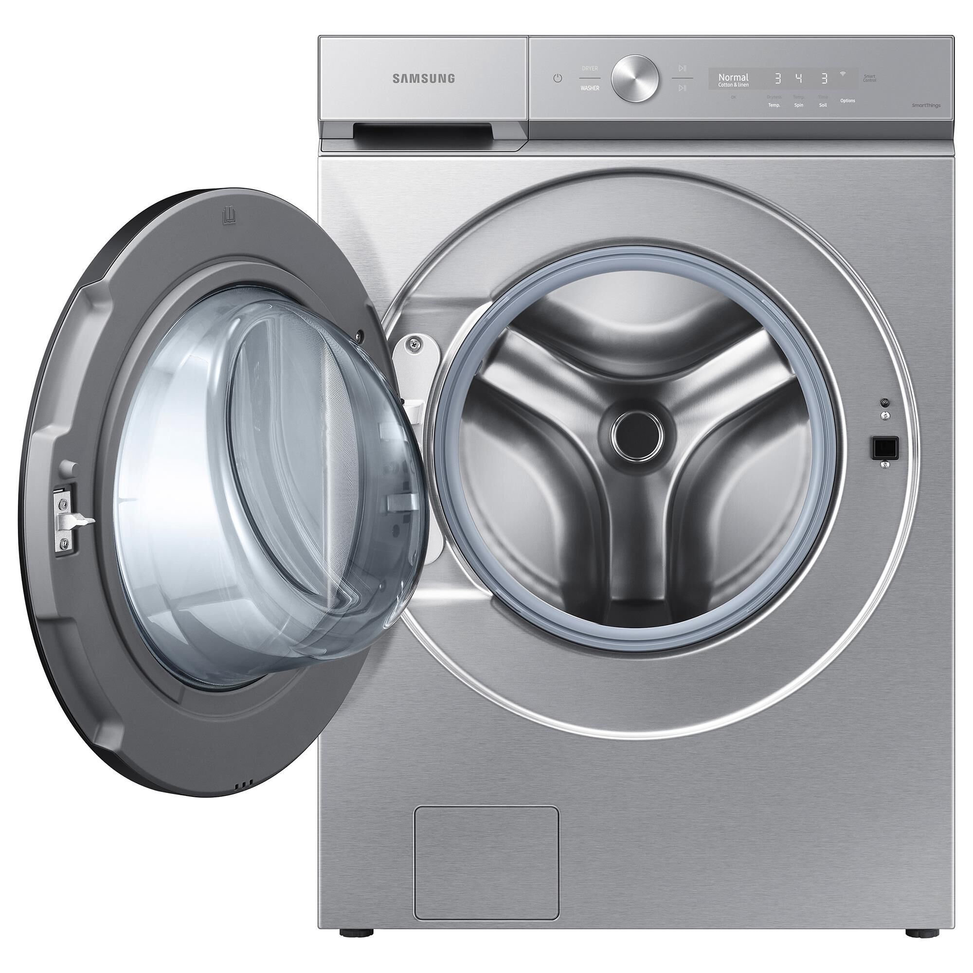 Samsung 1271565 stacked front load electric laundry cheap pair set