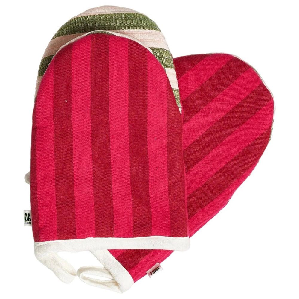 Once Again Home Re:Heat Oven Mitt in Red (Set of 2), , large