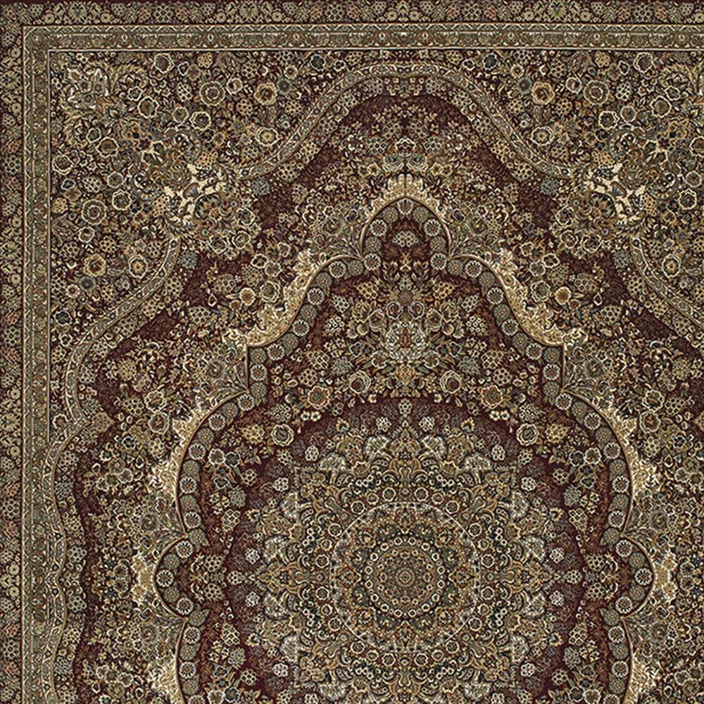Oriental Weavers Masterpiece 8022R 6&#39;7&quot; x 9&#39;6&quot; Red Area Rug, , large