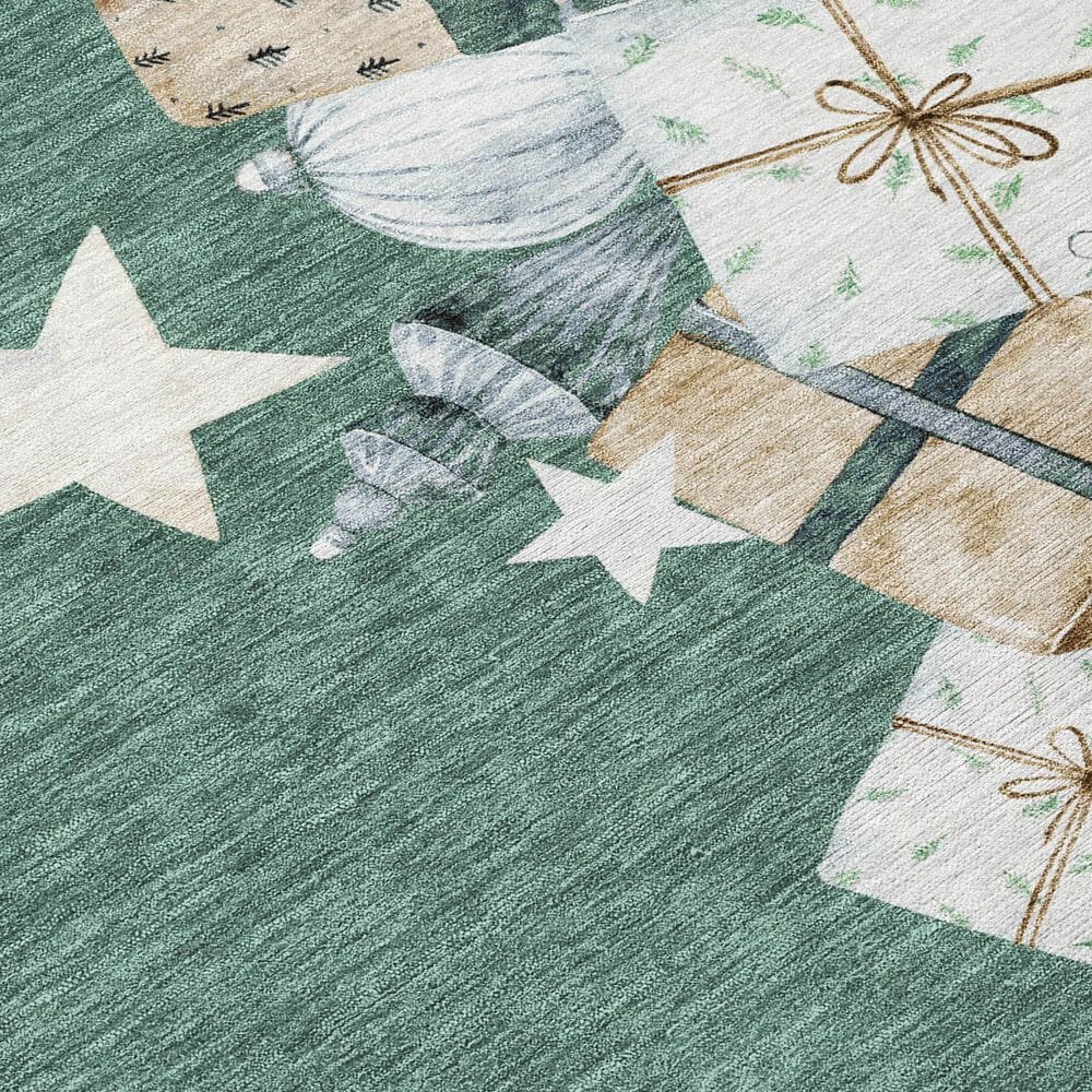 Dalyn Rug Company Wonderland WN33 Seafoam 3&#39; x 5&#39; Area Rug, , large