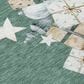 Dalyn Rug Company Wonderland WN33 Seafoam 3" x 5" Area Rug, , large