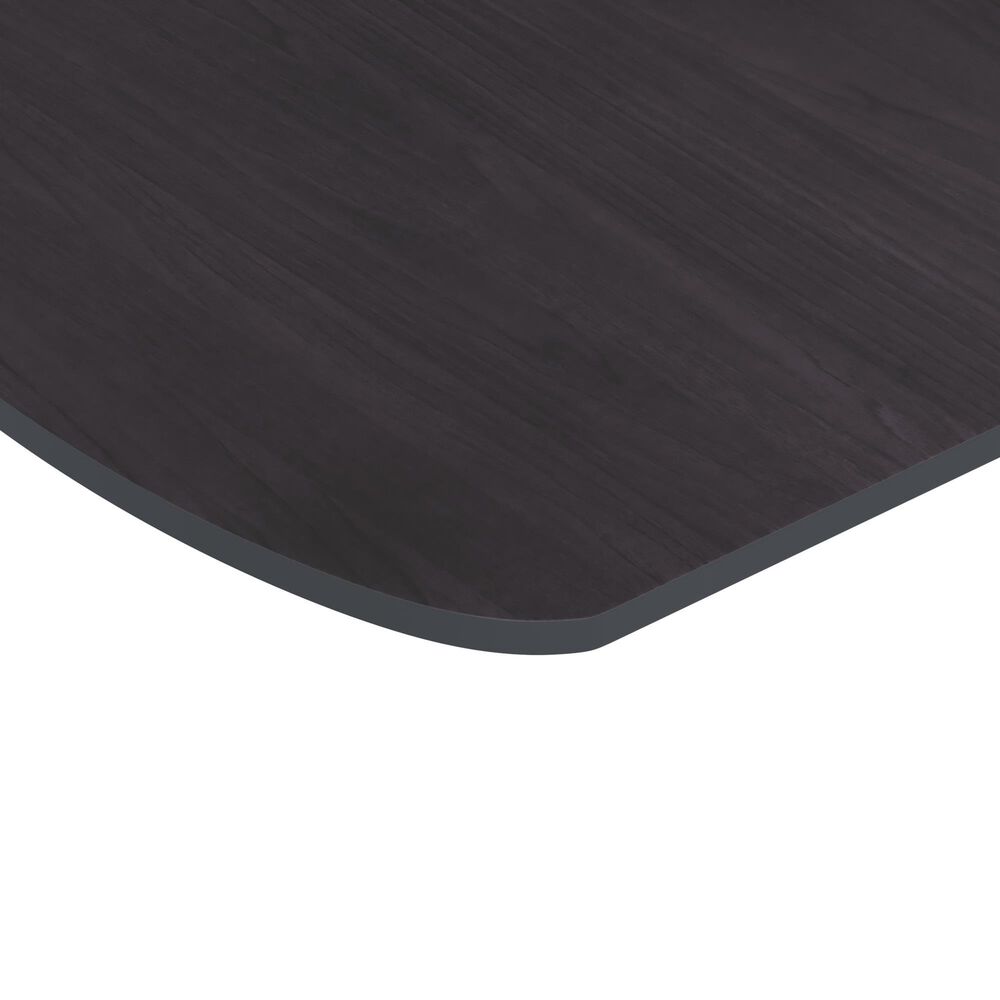 HOMLUX End Table in Dark Walnut (Set of 2), , large