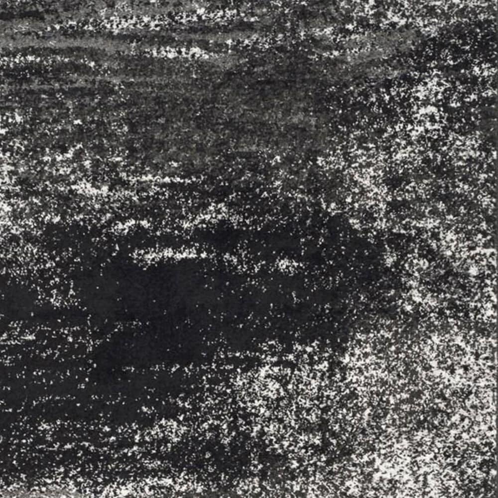 Safavieh Adirondack ADR112A 4&#39; Round Silver and Black Area Rug, , large
