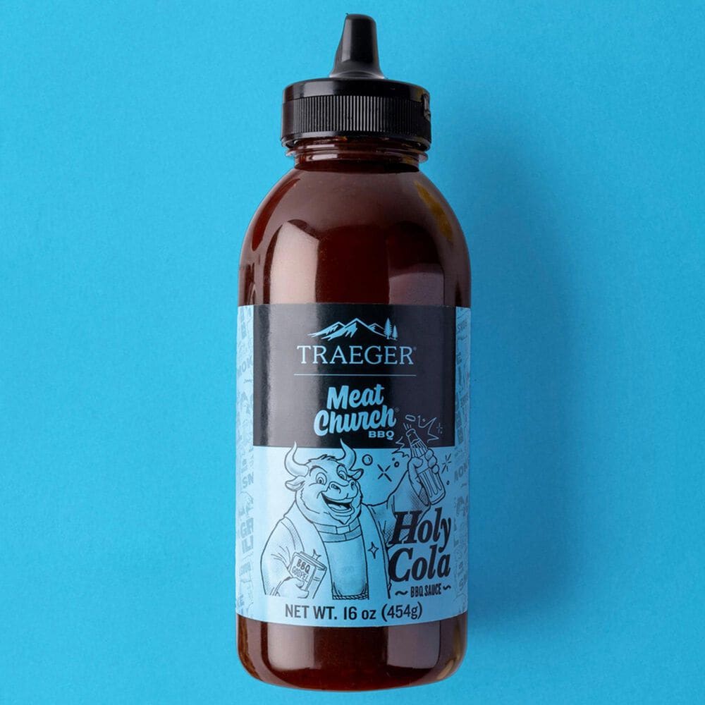 Traeger Grills Meat Church Holy Cola BBQ Sauce, , large