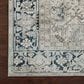 Magnolia Home Lenna LEA-06 5" x 7"6" Natural and Denim Area Rug, , large
