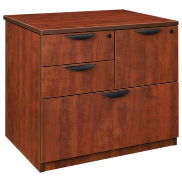 Regency Global Sourcing Legacy 4-Drawer Lateral File in Cherry Finish, , large