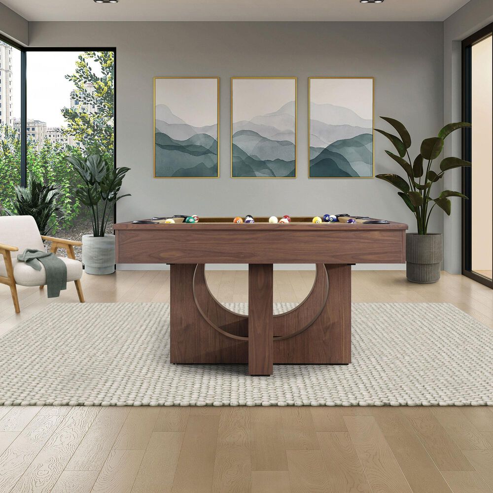 Imperial Rowan 8' Pool Table in Light Walnut, , large
