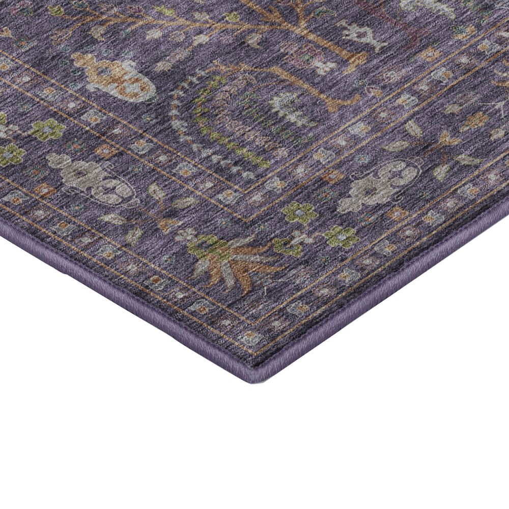 Dalyn Rug Company Hatay HY5 10&#39; x 14&#39; Eggplant Area Rug, , large